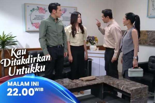 Sinopsis Layar Drama Indonesia Kau Ditakdirkan Untukku Eps 50: Tania Usulkan Damai Sinopsis Layar Drama Indonesia Kau Ditakdirkan Untukku Eps 50: Tania Usulkan Damai