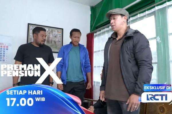 Sinopsis Layar Drama Indonesia Preman Pensiun X Eps 24B: Gagalnya Ogah Menjambret, dan Rencana Baru Robot Sinopsis Layar Drama Indonesia Preman Pensiun X Eps 24B: Gagalnya Ogah Menjambret, dan Rencana Baru Robot