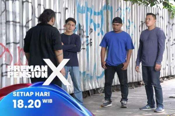 Sinopsis Layar Drama Indonesia Preman Pensiun X Eps 4B: Perebutan Wilayah Kekuasaan yang Berujung Pengeroyokan Sinopsis Layar Drama Indonesia Preman Pensiun X Eps 4B: Perebutan Wilayah Kekuasaan yang Berujung Pengeroyokan
