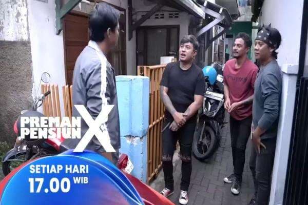 Sinopsis Layar Drama Indonesia 'Preman Pensiun X Eps 8B: Otang-Iding Hadang Debt Collector, Ogah Kembali Menjambret Sinopsis Layar Drama Indonesia 'Preman Pensiun X Eps 8B: Otang-Iding Hadang Debt Collector, Ogah Kembali Menjambret