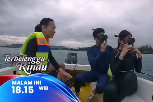 Sinopsis Layar Drama Indonesia Terbelenggu Rindu Eps 280: Speedboat Meledak, Nyawa Amira dan Biru Terancam Sinopsis Layar Drama Indonesia Terbelenggu Rindu Eps 280: Speedboat Meledak, Nyawa Amira dan Biru Terancam