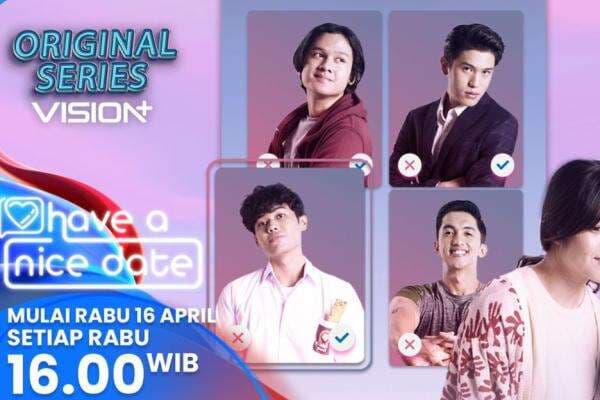 Sinopsis Original Series Vision+ di RCTI Have a Nice Date Eps 1: Ketahuan Selingkuh, Natasha Putus dari Reno Sinopsis Original Series Vision+ di RCTI Have a Nice Date Eps 1: Ketahuan Selingkuh, Natasha Putus dari Reno