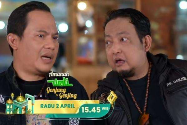 Sinopsis Sinema Spesial Lebaran, Amanah Wali: Gonjang Ps Genjing Mulai Rabu, 2 April 2025 Sinopsis Sinema Spesial Lebaran, Amanah Wali: Gonjang Ps Genjing Mulai Rabu, 2 April 2025
