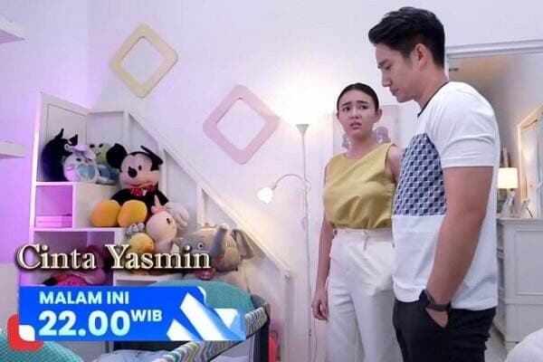 Sinopsis Sinetron Cinta Yasmin, Sabtu 22 Maret 2025: Yasmin dan Romeo Temukan Bayi Malang Sinopsis Sinetron Cinta Yasmin, Sabtu 22 Maret 2025: Yasmin dan Romeo Temukan Bayi Malang