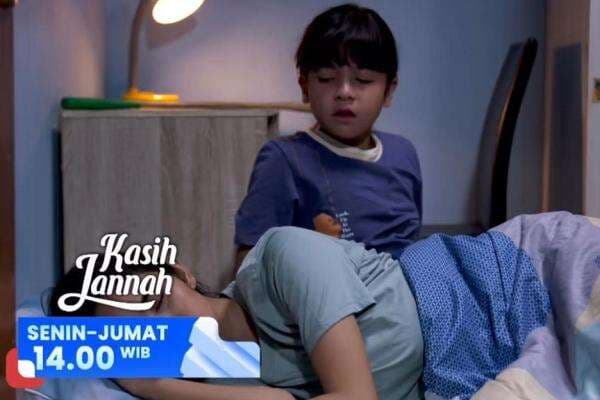 Sinopsis Sinetron Kasih Jannah, Selasa 25 Maret 2025: Kasih Tak Bahagia Tinggal Bersama Andra Sinopsis Sinetron Kasih Jannah, Selasa 25 Maret 2025: Kasih Tak Bahagia Tinggal Bersama Andra