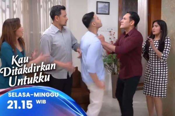 Sinopsis Sinetron Kau Ditakdirkan Untukku Eps 14-15: Tekanan Keluarga Pasca Honeymoon Devan dan Alya Sinopsis Sinetron Kau Ditakdirkan Untukku Eps 14-15: Tekanan Keluarga Pasca Honeymoon Devan dan Alya