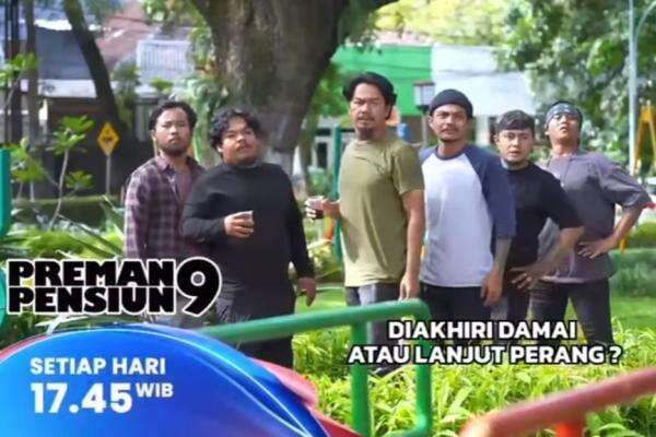 Sinopsis Sinetron Preman Pensiun 9 Eps 38: Aksi Pengeroyokan Arogan Sinopsis Sinetron Preman Pensiun 9 Eps 38: Aksi Pengeroyokan Arogan