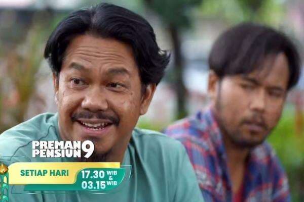 Sinopsis Sinetron Preman Pensiun 9, Senin 24 Maret 2025: Didu Emosi, Dolay Terkapar Sinopsis Sinetron Preman Pensiun 9, Senin 24 Maret 2025: Didu Emosi, Dolay Terkapar