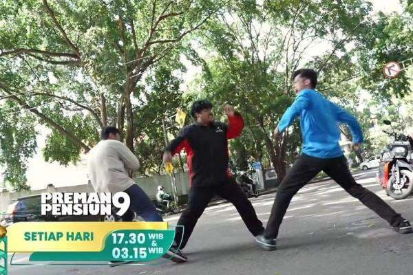 Sinopsis Sinetron Preman Pensiun, Sabtu 15 Maret 2025: Ancaman Arogan pada Badai Sinopsis Sinetron Preman Pensiun, Sabtu 15 Maret 2025: Ancaman Arogan pada Badai