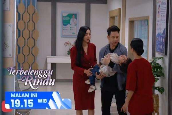 Sinopsis Sinetron Terbelenggu Rindu, Sabtu 8 Maret 2025: Tragedi Menimpa Elang Sinopsis Sinetron Terbelenggu Rindu, Sabtu 8 Maret 2025: Tragedi Menimpa Elang