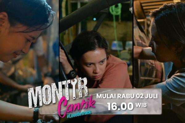 Sinopsis Vision+ Original di RCTI Montir Cantik Episode 1: Indah Si Cantik Jago Otomotif Sinopsis Vision+ Original di RCTI Montir Cantik Episode 1: Indah Si Cantik Jago Otomotif