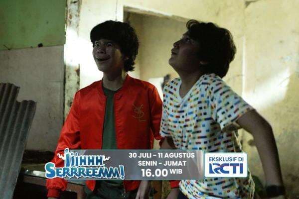 Sinopsis Vision+ Originals di RCTI Iiihhh Serrreemm Episode 6: Penghuni Rumah Hantu Teror Anak-anak Bikin Merinding! Sinopsis Vision+ Originals di RCTI Iiihhh Serrreemm Episode 6: Penghuni Rumah Hantu Teror Anak-anak Bikin Merinding!