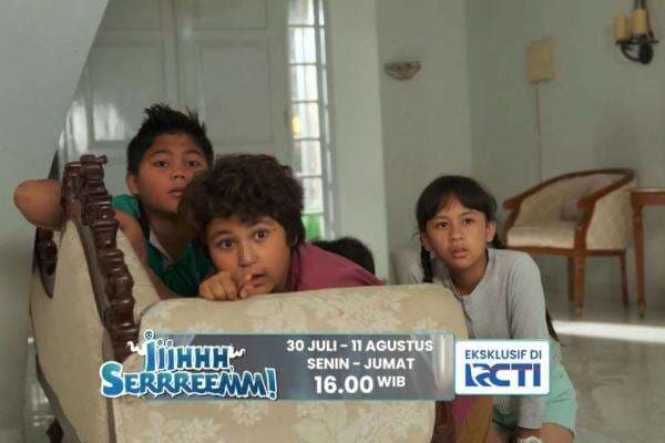 Sinopsis Vision+ Originals di RCTI Iiihhh Serrreemm Episode 8: Fenomena Tuyul Buat Resah Warga! Sinopsis Vision+ Originals di RCTI Iiihhh Serrreemm Episode 8: Fenomena Tuyul Buat Resah Warga!