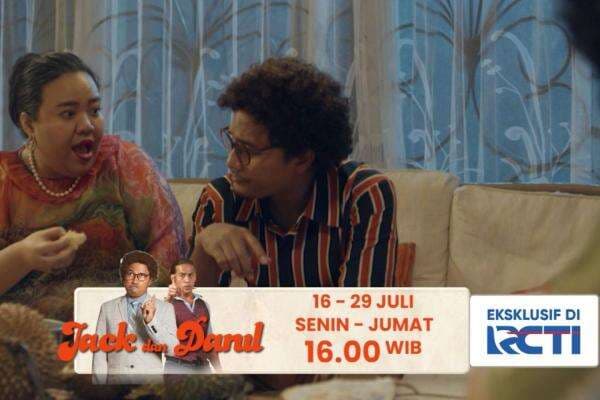 Sinopsis Vision+ Originals di RCTI Jack dan Danil Episode 1: Intip Aksi Pengangguran Menyamar Jadi Pengacara Sinopsis Vision+ Originals di RCTI Jack dan Danil Episode 1: Intip Aksi Pengangguran Menyamar Jadi Pengacara