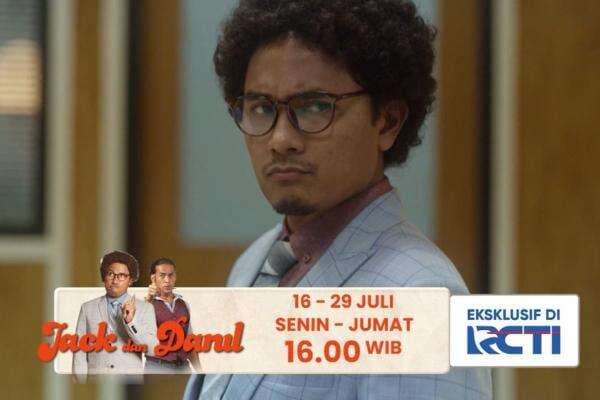 Sinopsis Vision+ Originals di RCTI Jack dan Danil Episode 4: Aksi Tanta Ginting Makin Seru & Kocak Sinopsis Vision+ Originals di RCTI Jack dan Danil Episode 4: Aksi Tanta Ginting Makin Seru & Kocak