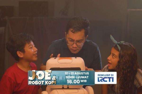 Sinopsis Vision+ Originals di RCTI Joe & Robot Kopi Episode 2: Project Robot Kopi untuk Joe Dimulai! Sinopsis Vision+ Originals di RCTI Joe & Robot Kopi Episode 2: Project Robot Kopi untuk Joe Dimulai!