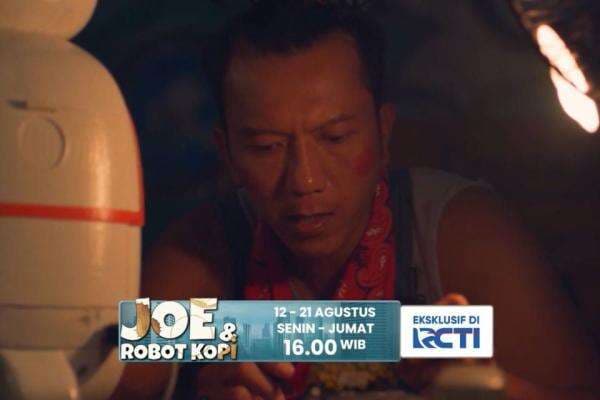 Sinopsis Vision+ Originals di RCTI Joe & Robot Kopi Episode 5: Robot Rori Diculik! Mampukah Joe x Clara Menyelamatkannya? Sinopsis Vision+ Originals di RCTI Joe & Robot Kopi Episode 5: Robot Rori Diculik! Mampukah Joe x Clara Menyelamatkannya?