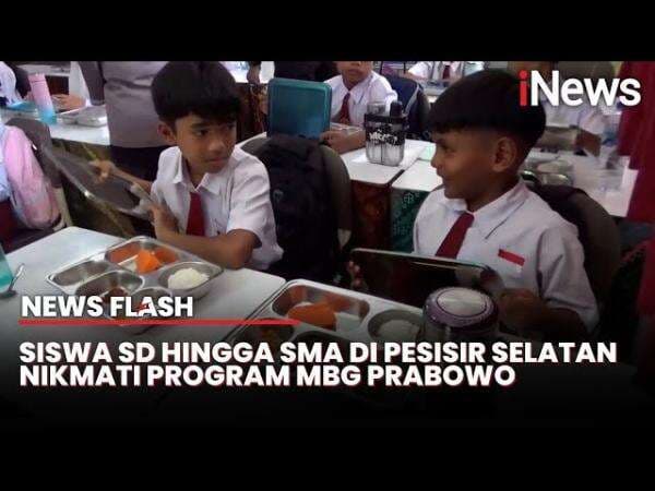 10 Sekolah Pesisir Selatan Sumbar Perdana Gelar Program Makan Bergizi Gratis 10 Sekolah Pesisir Selatan Sumbar Perdana Gelar Program Makan Bergizi Gratis
