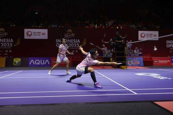 Siti Fadia Silva Ramadhanti Fokus ke Ganda Putri Usai Indonesia Open 2025 Siti Fadia Silva Ramadhanti Fokus ke Ganda Putri Usai Indonesia Open 2025