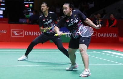 Kacau! 3 Debutan Tuan Rumah Gugur di Babak Pertama Indonesia Masters 2025 Kacau! 3 Debutan Tuan Rumah Gugur di Babak Pertama Indonesia Masters 2025