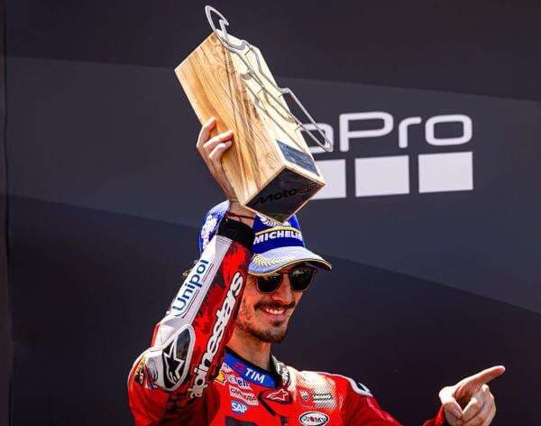 MotoGP 2025: Situasi Sulit yang Dialami Francesco Bagnaia Terlalu Dibesar-besarkan MotoGP 2025: Situasi Sulit yang Dialami Francesco Bagnaia Terlalu Dibesar-besarkan