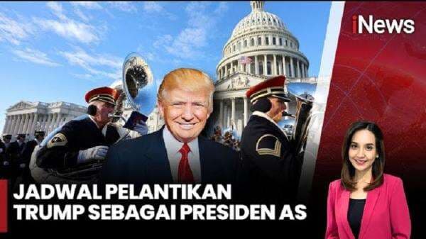 Laporan Langsung iNews dari Washington DC: Situasi Terkini jelang Pelantikan Donald Trump Laporan Langsung iNews dari Washington DC: Situasi Terkini jelang Pelantikan Donald Trump
