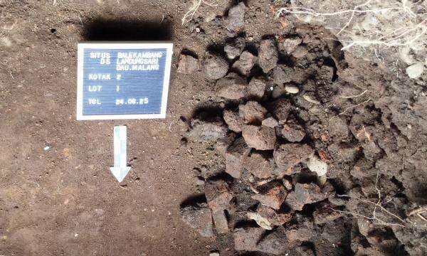 Situs Mataram Mpu Sindok di Malang Rusak, Diduga Digali Sejak Lama Situs Mataram Mpu Sindok di Malang Rusak, Diduga Digali Sejak Lama