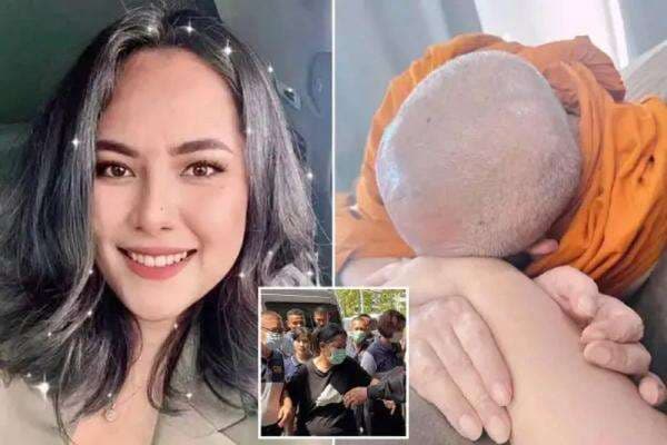 Skandal Seks Guncang Kuil Buddha Thailand: Wanita Cantik Peras Para Biksu via Video Intim Skandal Seks Guncang Kuil Buddha Thailand: Wanita Cantik Peras Para Biksu via Video Intim