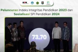 Skor Integritas Pendidikan 2023 Masih Koruptif, KPK: Gratifikasi, Pungli, dan Nepotisme Masih Terlihat
