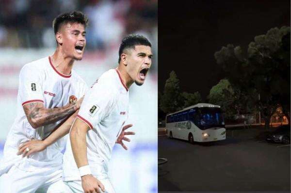 Skuad Timnas Indonesia Bernilai Rp600 Miliar Naik Bus Sekelas AKDP hingga Lampu Mati Sebelah Skuad Timnas Indonesia Bernilai Rp600 Miliar Naik Bus Sekelas AKDP hingga Lampu Mati Sebelah