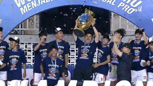 Turnamen Futsal Piala by.U 2024 Selesai Digelar, Trofi Diraih SMA 18 Bandung Turnamen Futsal Piala by.U 2024 Selesai Digelar, Trofi Diraih SMA 18 Bandung