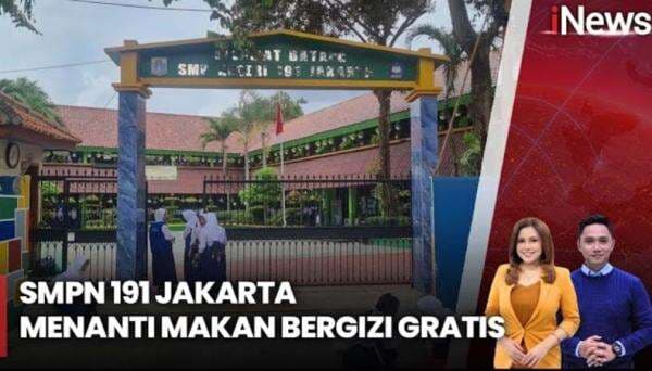 SMPN 191 Jakarta Menanti Program Makan Bergizi Gratis SMPN 191 Jakarta Menanti Program Makan Bergizi Gratis