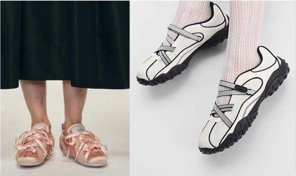 Tren Sneakerina 2025, Sepatu Sport dengan Look Balerina yang Jadi Favorit Baru Tren Sneakerina 2025, Sepatu Sport dengan Look Balerina yang Jadi Favorit Baru