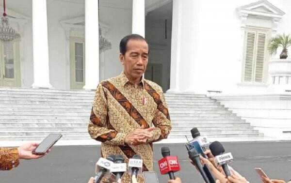 Soal Ikut Susun Kabinet Prabowo-Gibran, Jokowi: Kok Tanya Saya