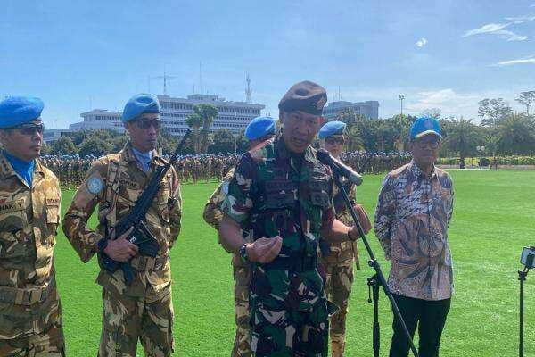 Soal Prajurit Masuk Kampus, Mabes TNI: Tak Ada Konflik dengan Mahasiswa Soal Prajurit Masuk Kampus, Mabes TNI: Tak Ada Konflik dengan Mahasiswa