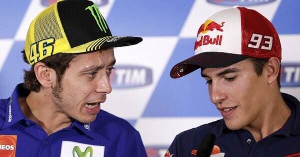 Soal Rivalitas Marc Marquez dan Valentino Rossi di MotoGP, Livio Supppo: Itu Bentrokan 2 Singa yang Lama dan Baru Datang!