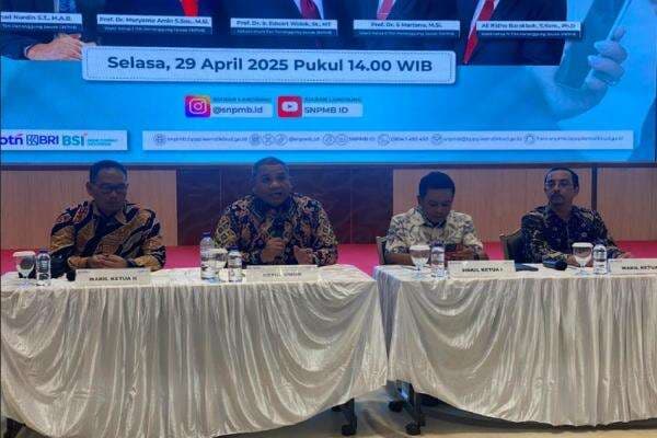 Soal UTBK Disimpan Offline, Panitia SNPMB Pastikan Kebocoran Tidak Terjadi Soal UTBK Disimpan Offline, Panitia SNPMB Pastikan Kebocoran Tidak Terjadi