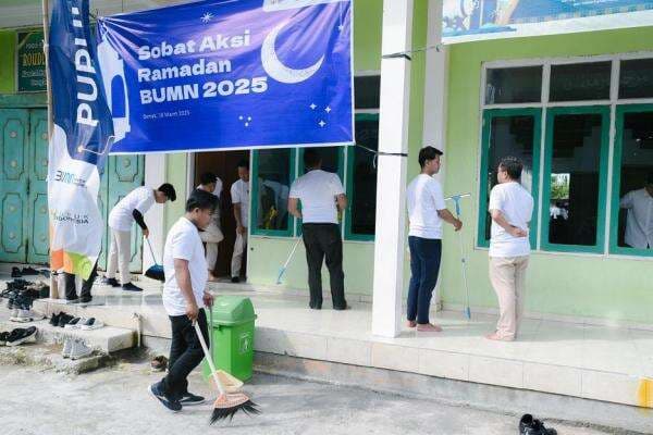 Sobat Aksi Ramadan Bersih-bersih Ponpes Roudlotul Muta'allimin di Demak Sobat Aksi Ramadan Bersih-bersih Ponpes Roudlotul Muta'allimin di Demak