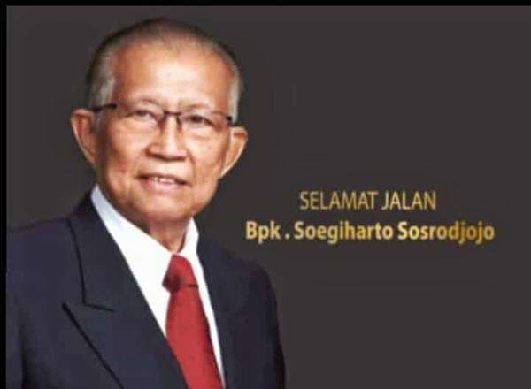 Pendiri Teh Sosro, Soegiharto Sosrodjojo Meninggal Dunia Pendiri Teh Sosro, Soegiharto Sosrodjojo Meninggal Dunia 