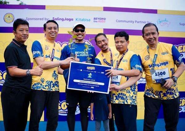 Soeper Run 2025, Event Lari Sekaligus Bagi-Bagi Beasiswa untuk Mahasiswa Kurang Mampu Soeper Run 2025, Event Lari Sekaligus Bagi-Bagi Beasiswa untuk Mahasiswa Kurang Mampu