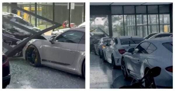Sopir Xpander Tabrak Porsche 911 GT3 di Showroom dalam Keadaan Mabuk, Ini Ancaman Hukumannya!