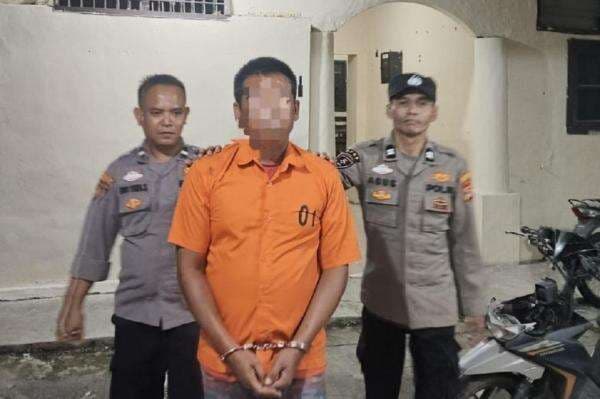 Gelapkan Uang Majikan demi Judi Slot, Supir Truk di Lampung Tengah Ditangkap Gelapkan Uang Majikan demi Judi Slot, Supir Truk di Lampung Tengah Ditangkap