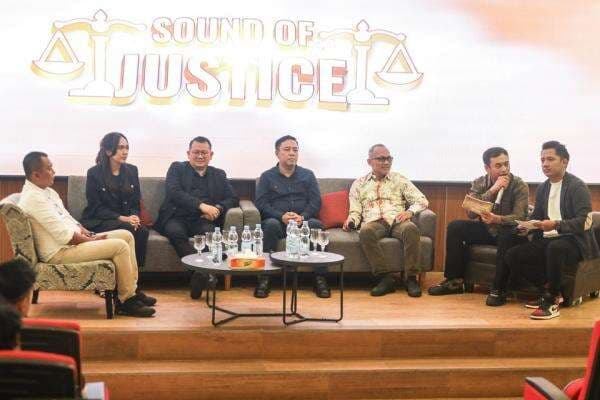 Sound of Justice, Menangkap Suara Keadilan dari Kampus Sound of Justice, Menangkap Suara Keadilan dari Kampus