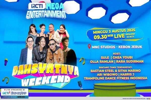 Special di Minggu Ini, Dahsyatnya Weekend Kedatangan Harris J! Special di Minggu Ini, Dahsyatnya Weekend Kedatangan Harris J!