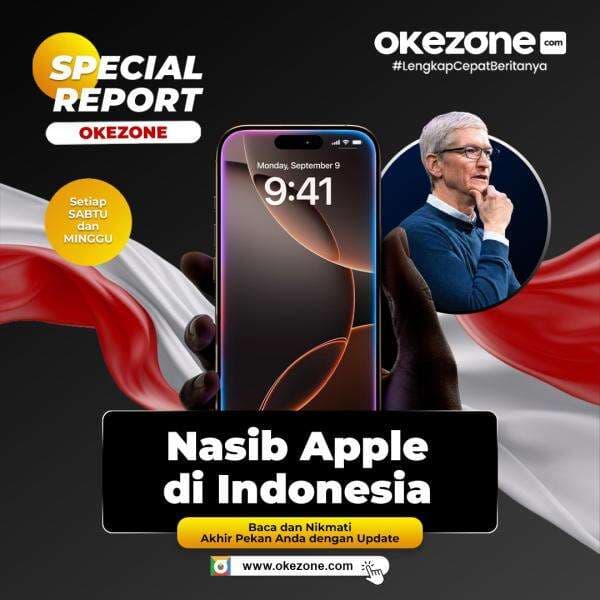 SPECIAL REPORT: Nasib Apple di Indonesia SPECIAL REPORT: Nasib Apple di Indonesia