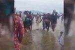 Speedboat Tabrak Batang Pohon, 8 Orang Tewas Tenggelam di Ambon Speedboat Tabrak Batang Pohon, 8 Orang Tewas Tenggelam di Ambon