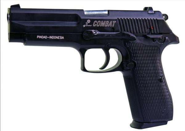 Spesifikasi Pistol Pindad G2 Combat, Senjata yang Dipamerkan Kopka Basar sebelum Insiden Penembakan 3 Polisi di Lampung Spesifikasi Pistol Pindad G2 Combat, Senjata yang Dipamerkan Kopka Basar sebelum Insiden Penembakan 3 Polisi di Lampung