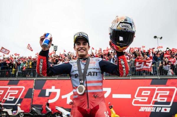 Sprint Race MotoGP Jepang 2024: Finis Ketiga, Marc Marquez Ungkap Kesulitannya di Sirkuit Motegi Sprint Race MotoGP Jepang 2024: Finis Ketiga, Marc Marquez Ungkap Kesulitannya di Sirkuit Motegi