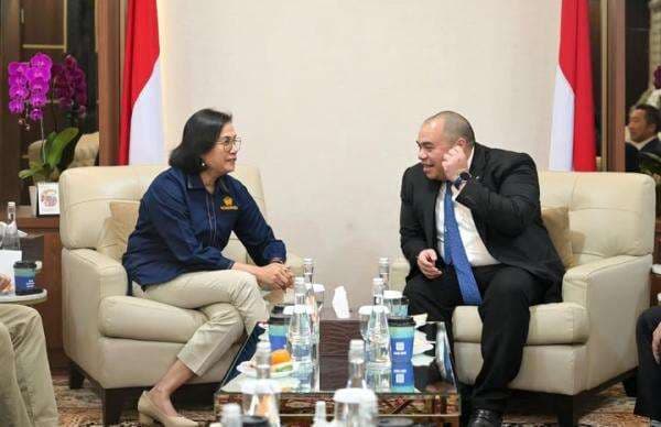 Sri Mulyani Duduk Bareng Pandu Sjahrir Bahas Strategi Investasi Danantara hingga Ciptakan Lapangan Kerja Sri Mulyani Duduk Bareng Pandu Sjahrir Bahas Strategi Investasi Danantara hingga Ciptakan Lapangan Kerja