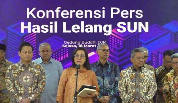 Sri Mulyani Sebut Investor Masih Percaya APBN 2025 Kuat, Beberkan Bukti Ini Sri Mulyani Sebut Investor Masih Percaya APBN 2025 Kuat, Beberkan Bukti Ini